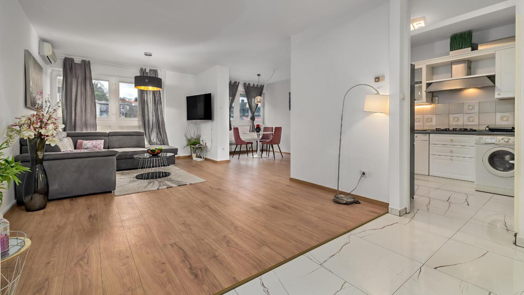 Deluxe City As Apartment - Free Parking ザグレブ エクステリア 写真